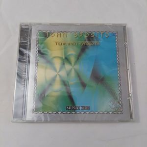 John Sposito Tienanmen Syndrome CD 2011 New Age Spiritual Music New Sealed